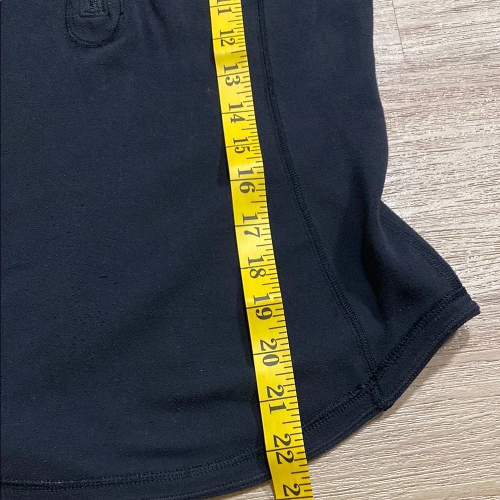 Lululemon Run: U-Turn Pullover (First Release) Reversible Black Gray Size 4 - Picture 6 of 16